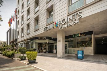 Four Points Mexico City, Colonia Roma