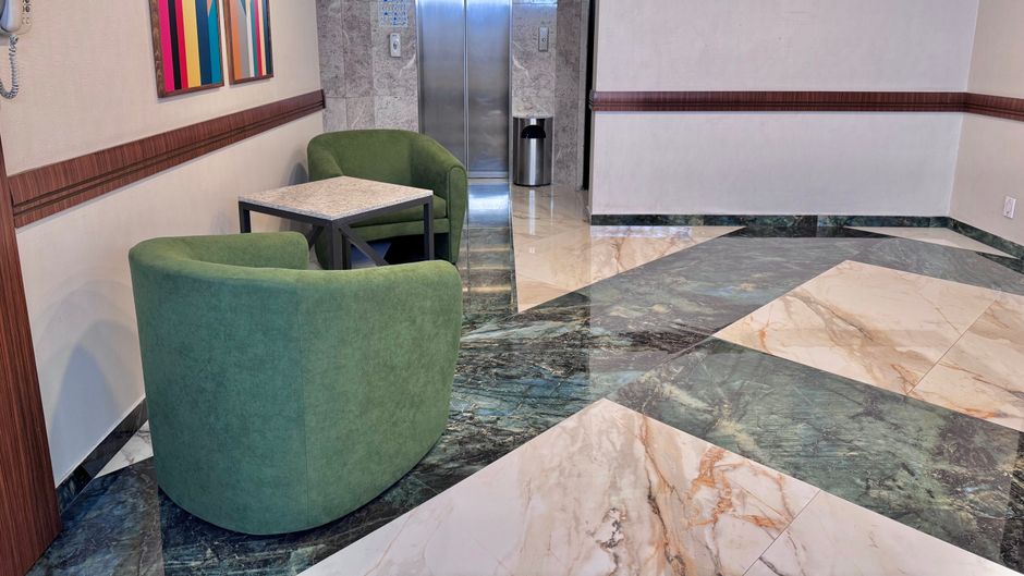 Holiday Inn Ciudad de Mexico Trade Ctr Lobby