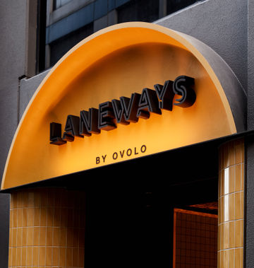 Ovolo Laneways