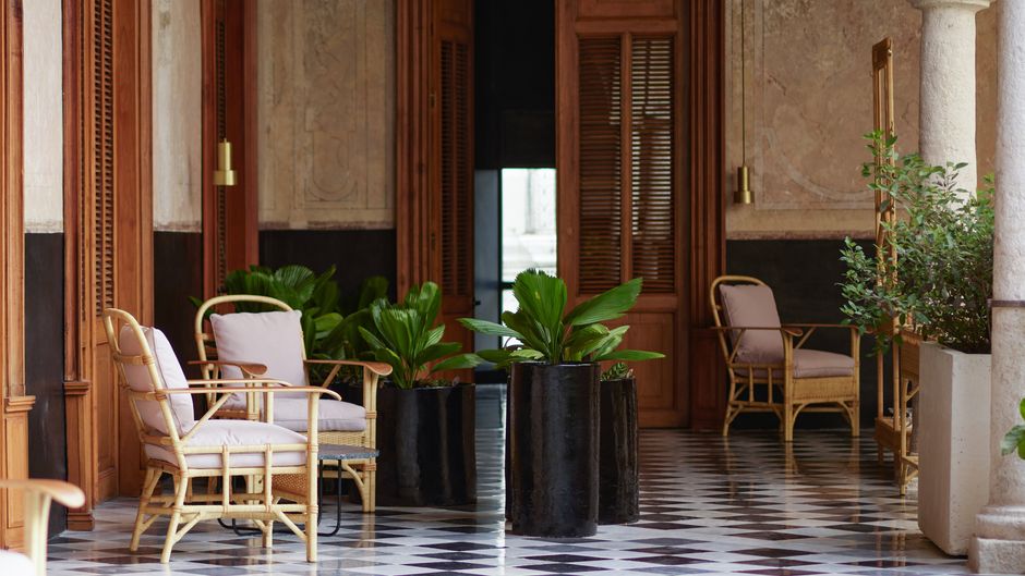 Hotel Sevilla Room