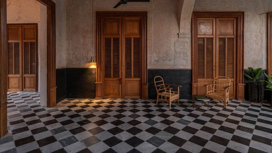 Hotel Sevilla Lobby