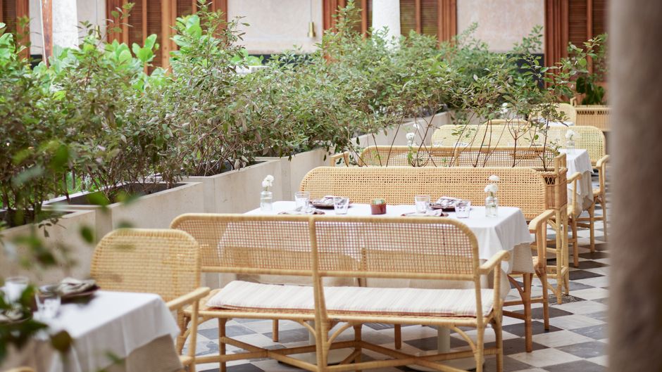 Hotel Sevilla Restaurant