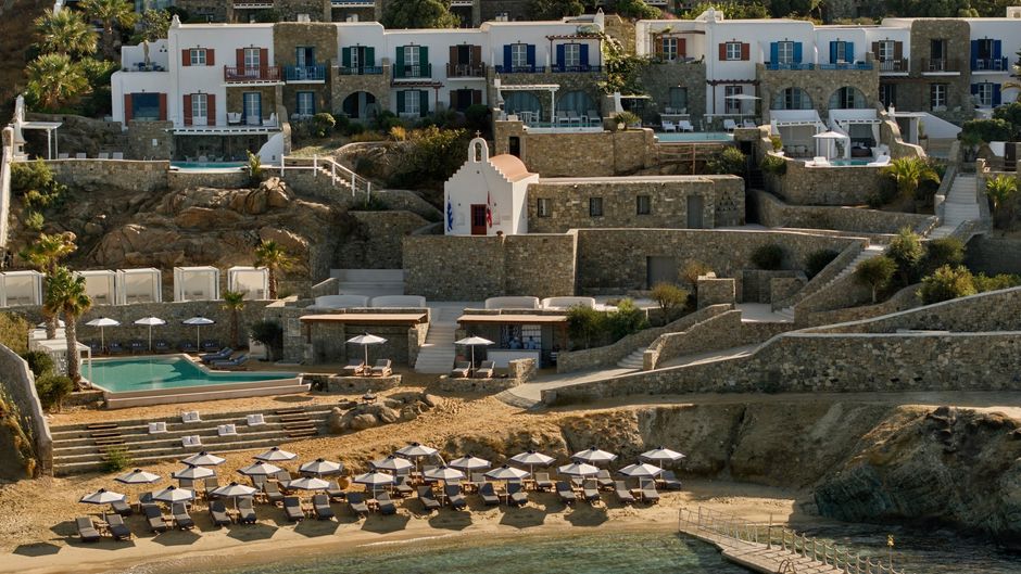 Karma Porto Paros Hotel & Villas Exterior
