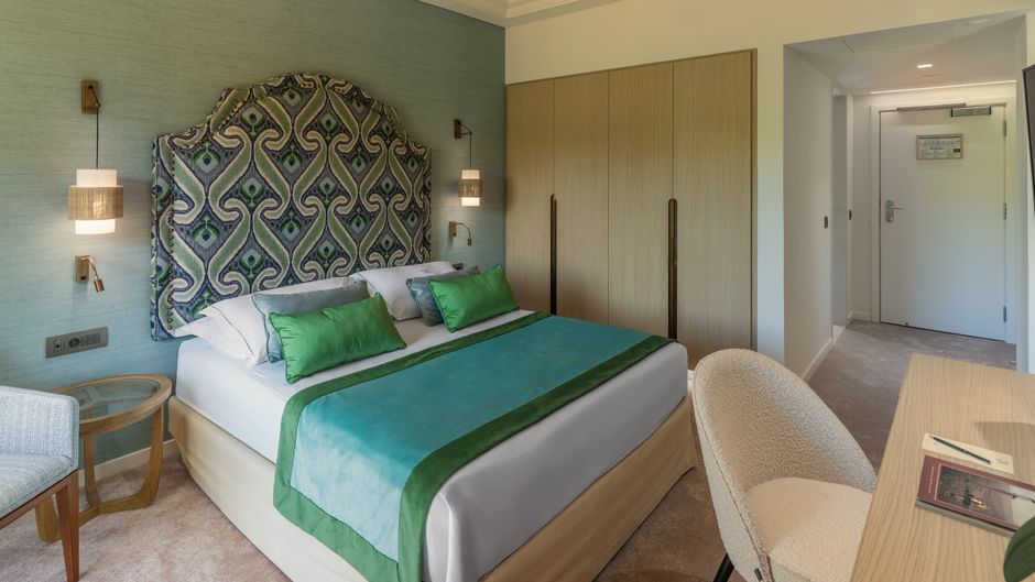 Rodos Park Suites Hotel Room