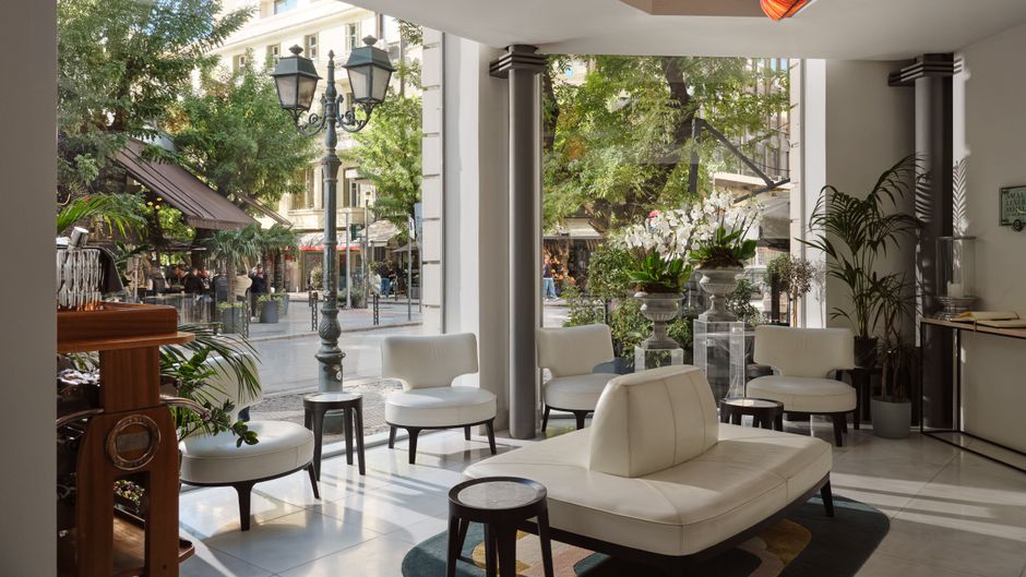 The Excelsior Lobby