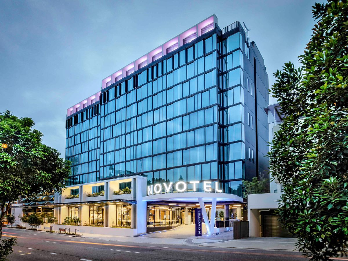 Novotel Brisbane South Bank Hotel- First Class Brisbane, Queensland,  Australia Hotels- GDS Reservation Codes: Travel Weekly, image size:1200x900
