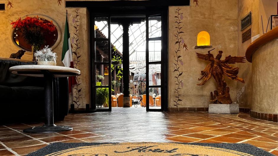 Posada Real De Chiapas Hotel Lobby