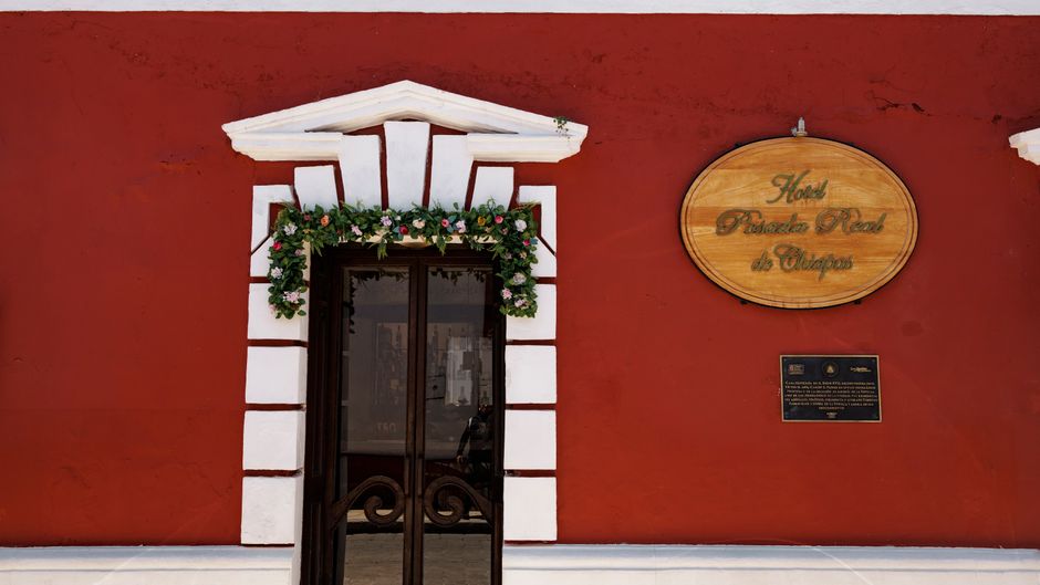 Posada Real De Chiapas Hotel Exterior