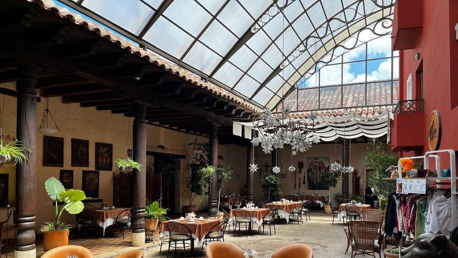 Posada Real De Chiapas Hotel Restaurant