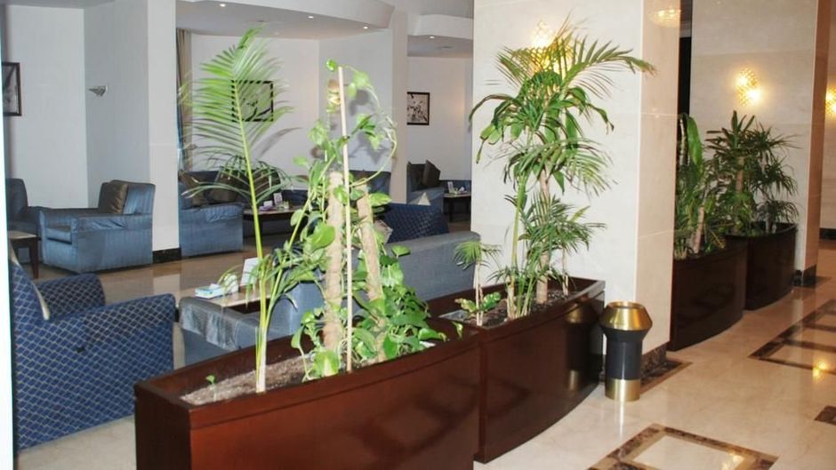 Al Rabea Hotel Lobby