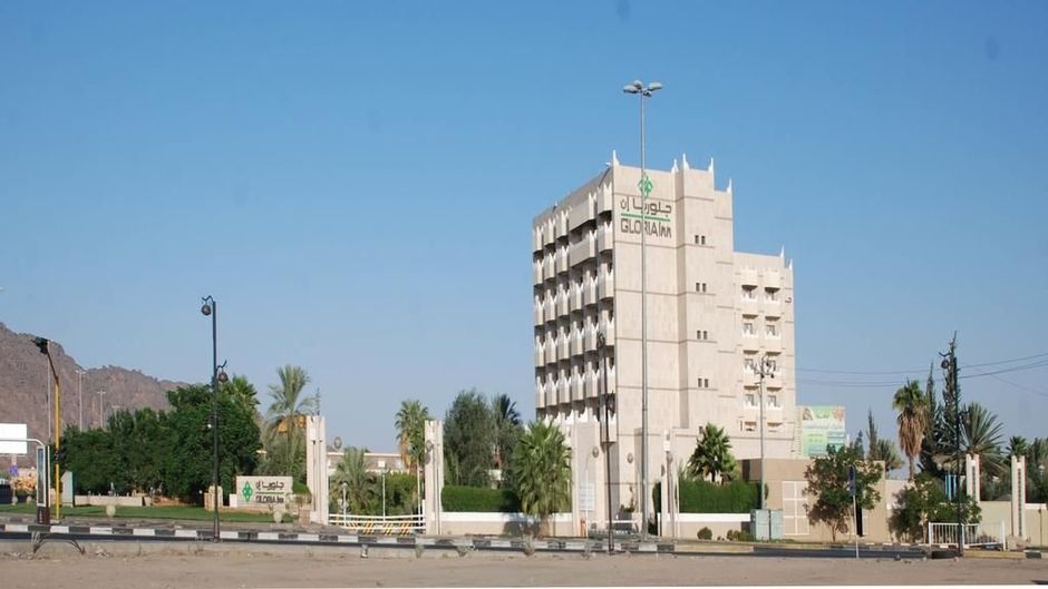 Al Rabea Hotel Exterior