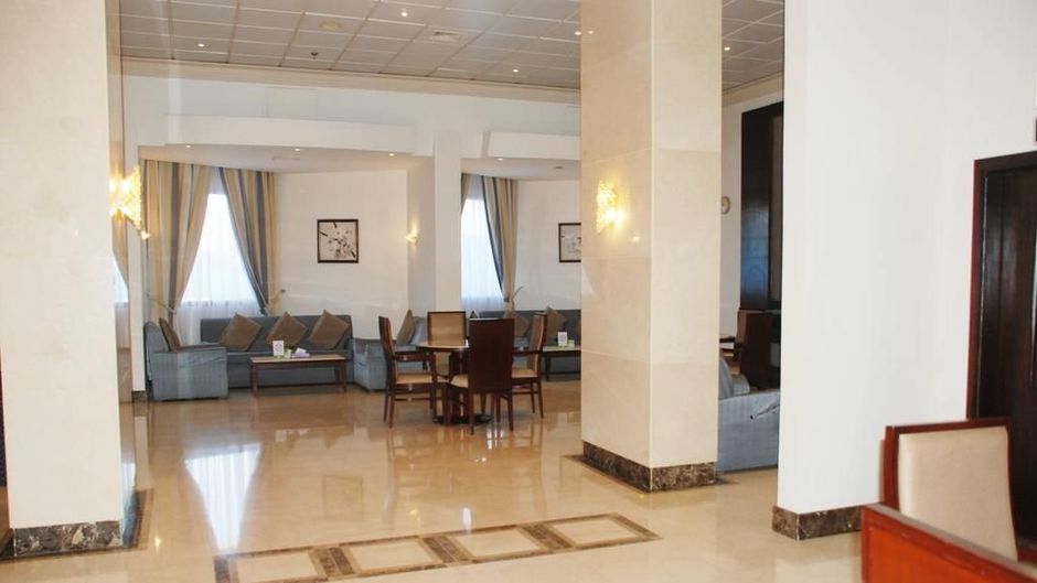 Al Rabea Hotel Lobby