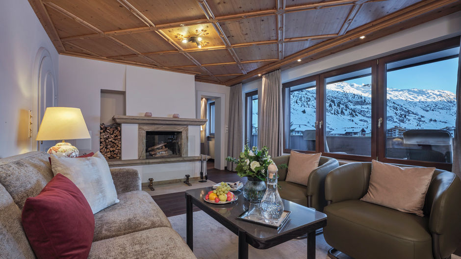 Hotel Zurserhof Suite