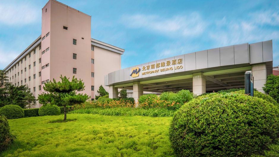 Metropark Lido Hotel, Beijing Exterior