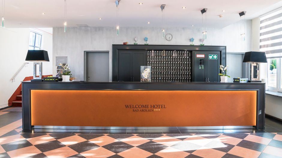 Welcome Hotel Bad Arolsen Lobby