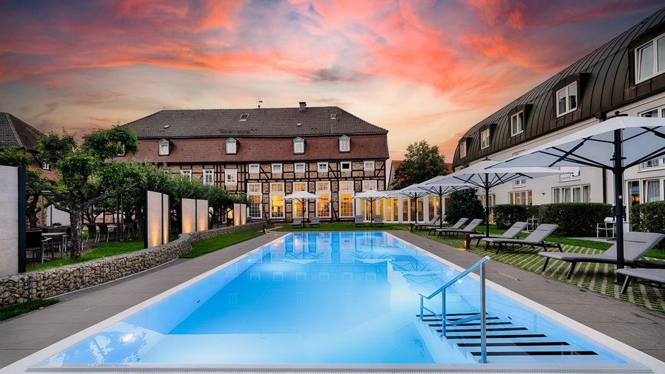 Welcome Hotel Bad Arolsen Pool
