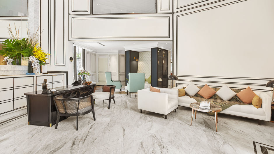 Bach Suites Saigon Lobby