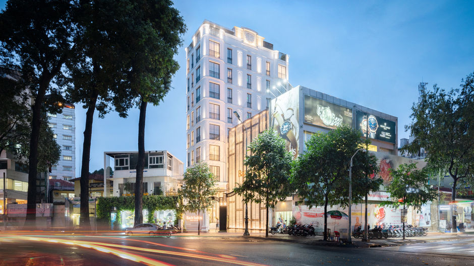 Bach Suites Saigon Exterior