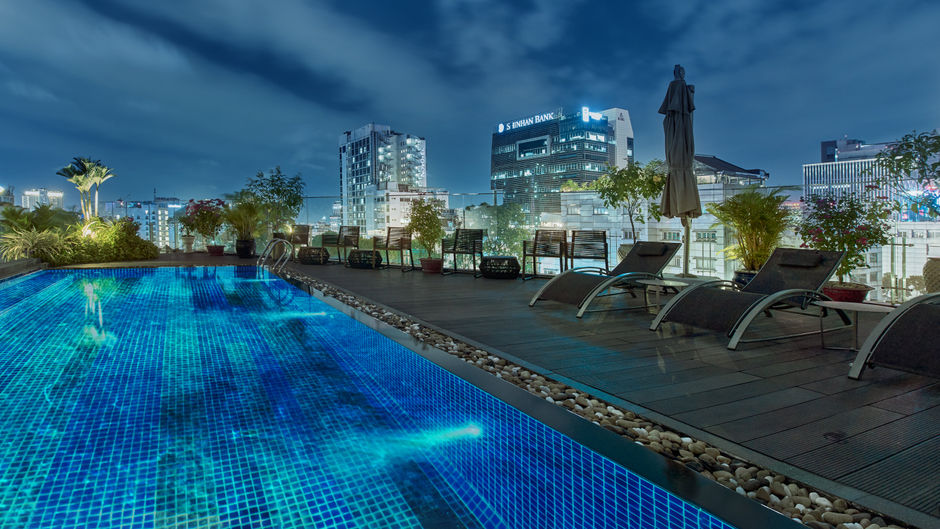 Bach Suites Saigon Pool