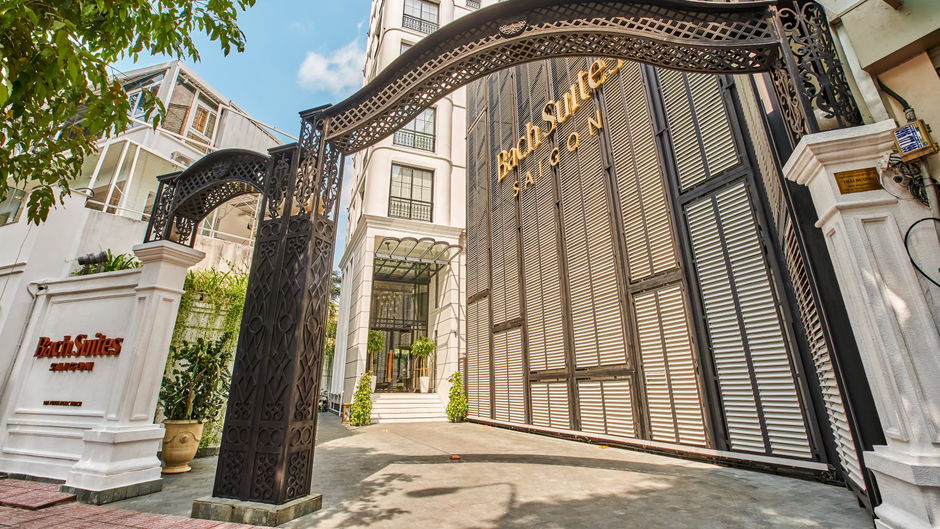 Bach Suites Saigon Exterior
