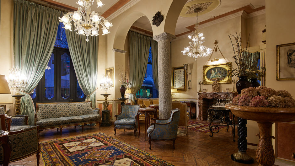 PETIT PALAIS HOTEL DE CHARME Lobby