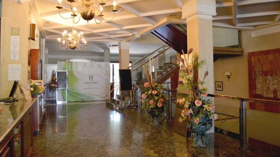 Lasa Sport Lobby