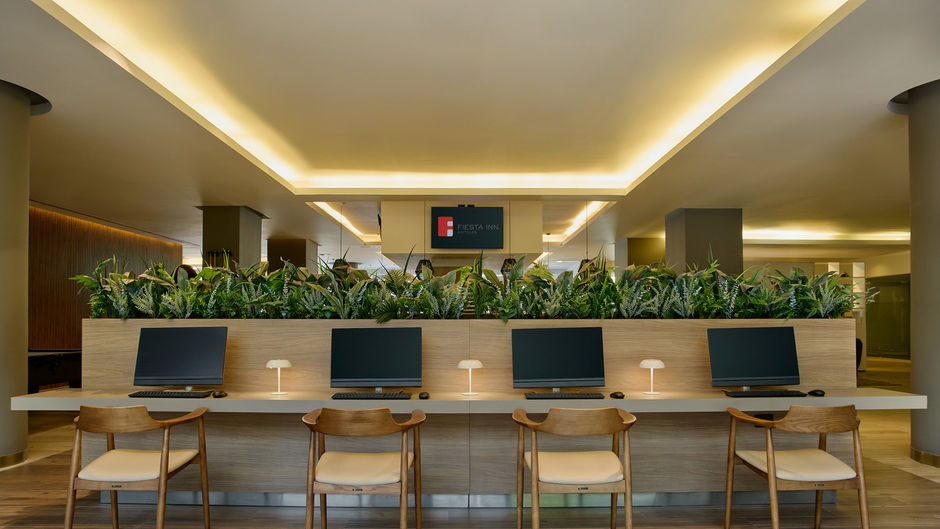 Fiesta Inn Monterrey Valle Lobby