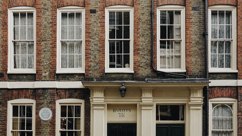Hazlitts Hotel Exterior