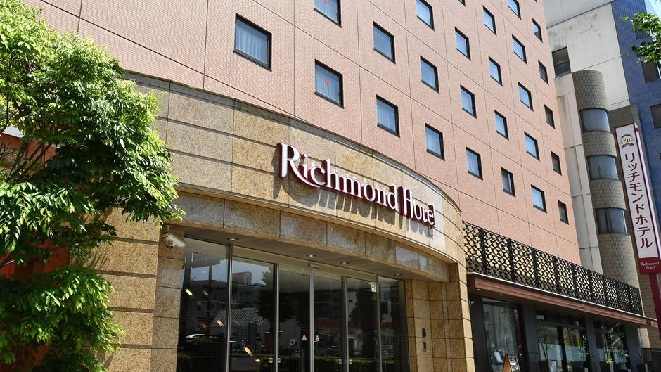 Richmond Hotel Hamamatsu Exterior