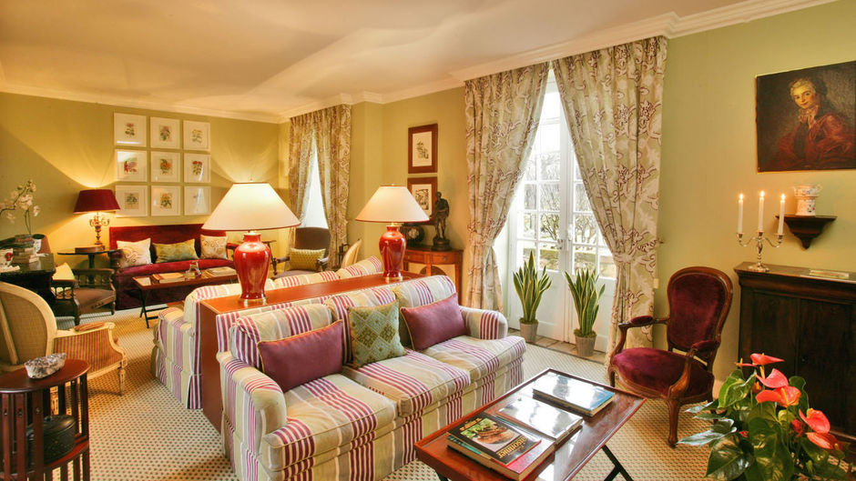 Le Vieux Logis Room