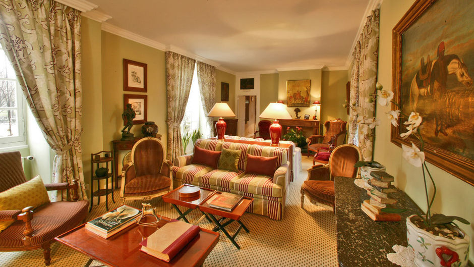 Le Vieux Logis Room