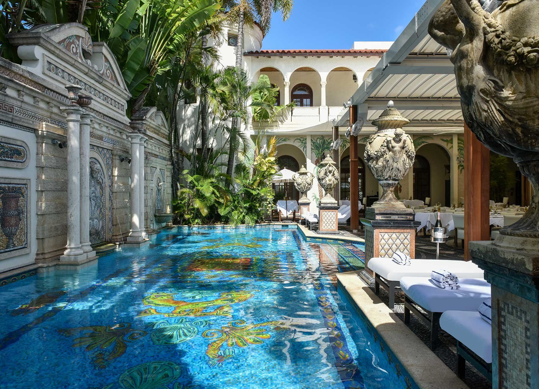 The Villa Casa Casuarina- Deluxe Miami Beach, FL Hotels- GDS