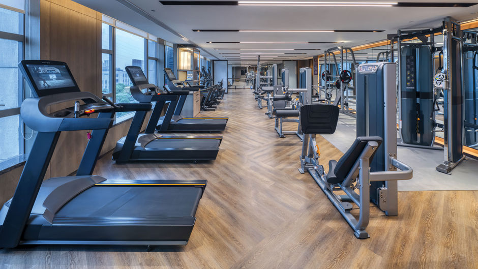 Crowne Plaza Rugao Health Club