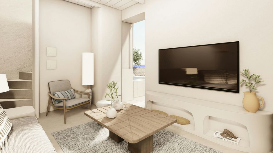 Patmos Aktis Suites & Spa Suite