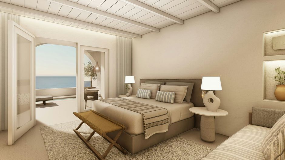 Patmos Aktis Suites & Spa Suite