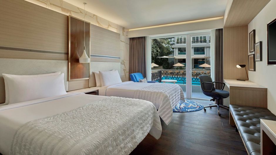 Le Meridien Goa, Calangute Pool