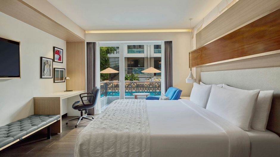 Le Meridien Goa, Calangute Pool