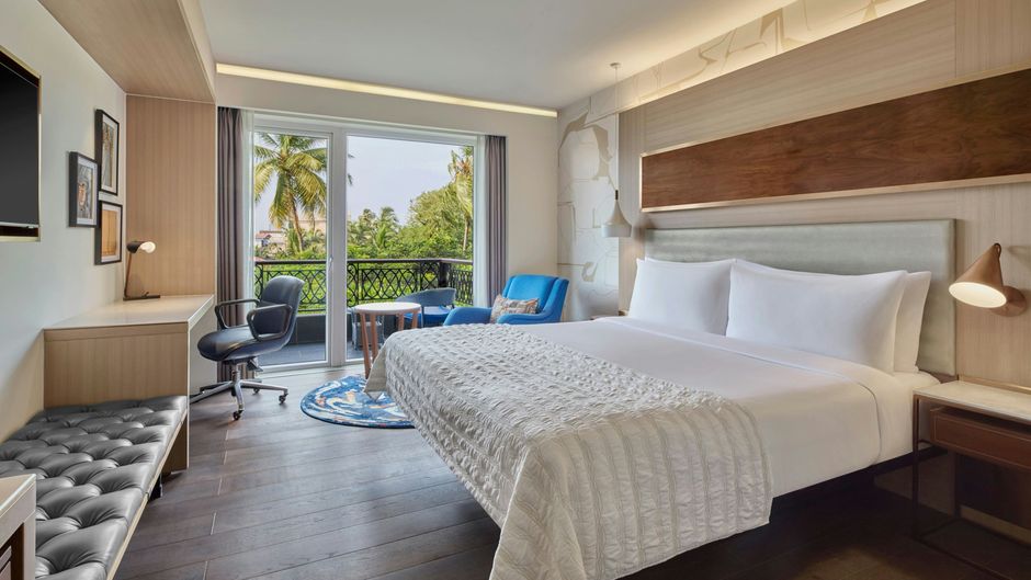 Le Meridien Goa, Calangute Suite