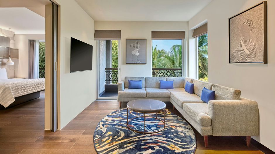 Le Meridien Goa, Calangute Room
