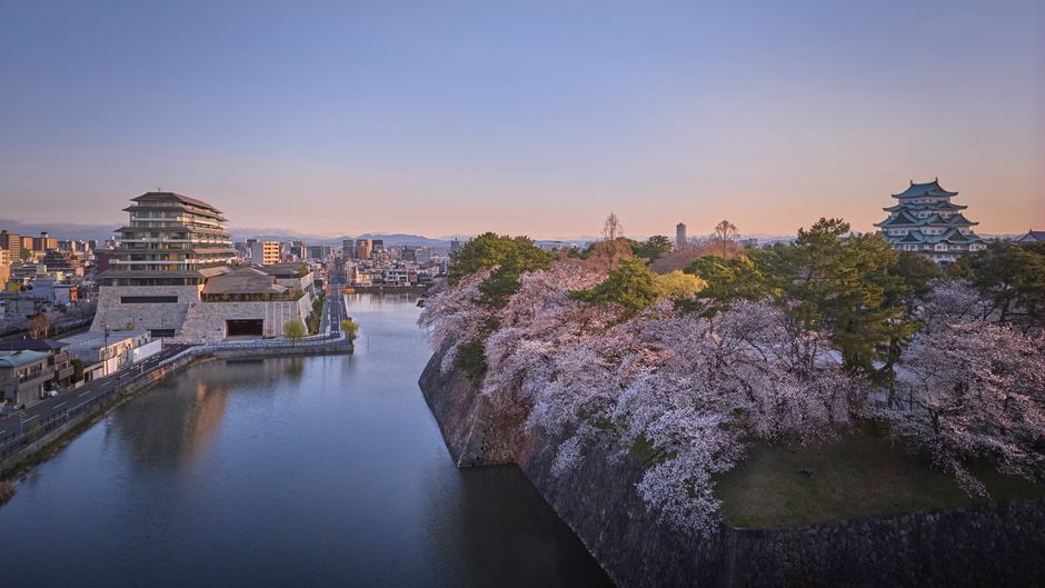 Hotel Nagoya Castle Exterior
