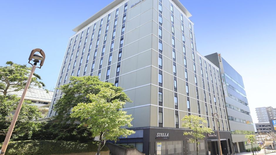 Richmond Hotel Narita Exterior