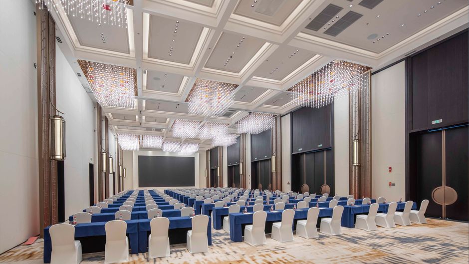 Crowne Plaza Tongzhou Lobby