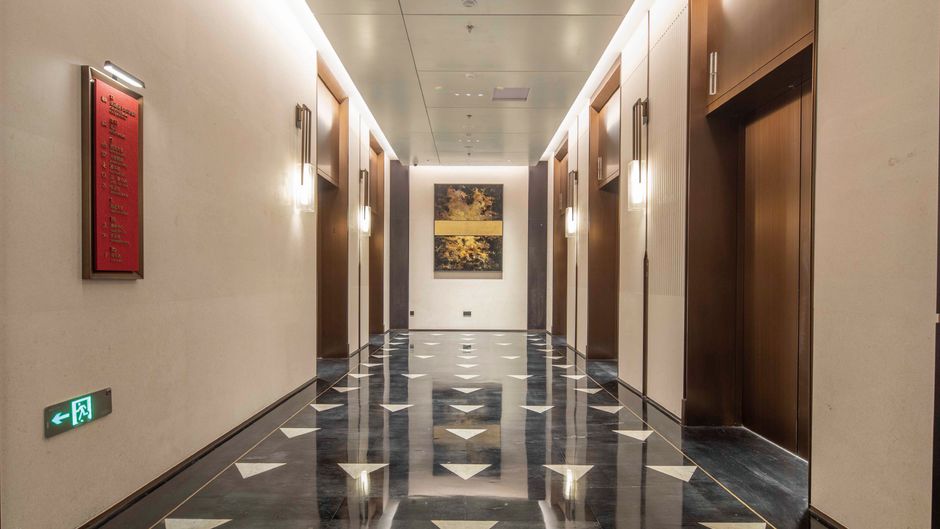 Crowne Plaza Tongzhou Lobby