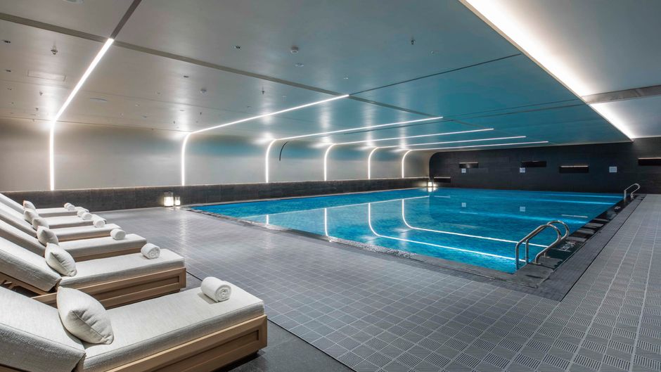 Crowne Plaza Tongzhou Pool