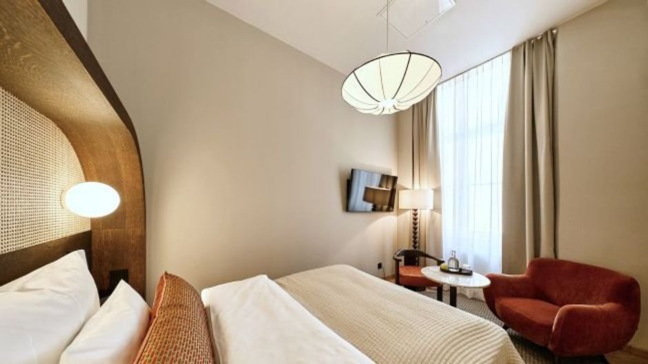 Palais Mailberghof Hotel Room