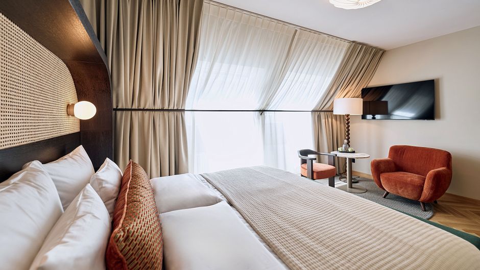 Palais Mailberghof Hotel Room