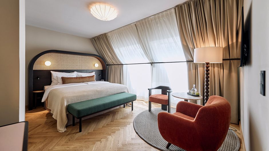 Palais Mailberghof Hotel Room