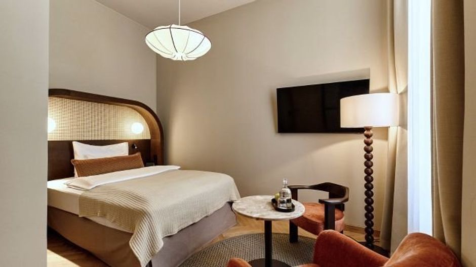 Palais Mailberghof Hotel Room