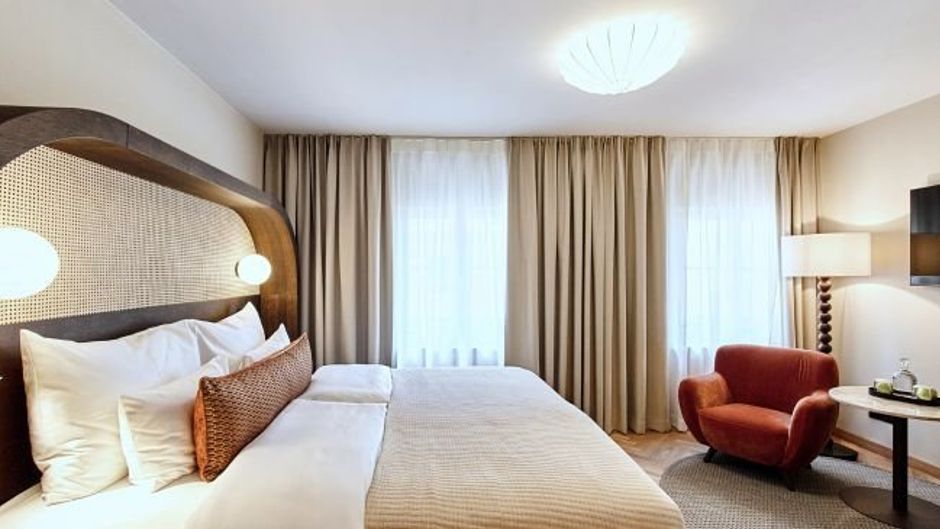 Palais Mailberghof Hotel Room