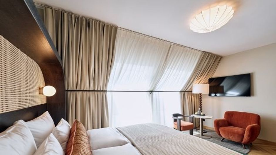 Palais Mailberghof Hotel Room